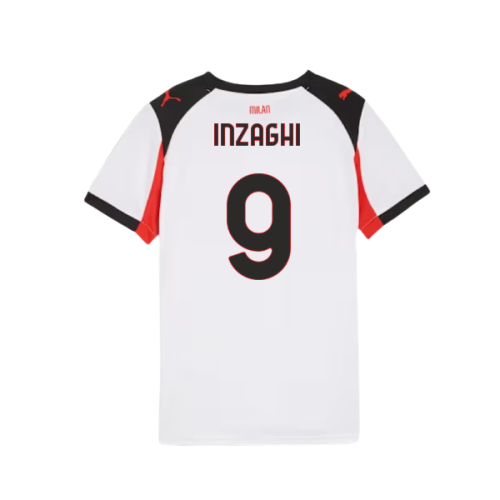 2025-2026 AC Milan Away Shirt (Kids) (Inzaghi 9)