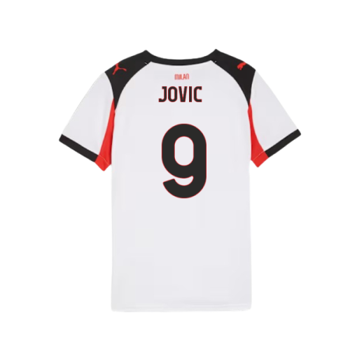 2025-2026 AC Milan Away Shirt (Kids) (Jovic 9)
