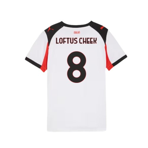 2025-2026 AC Milan Away Shirt (Kids) (Loftus Cheek 8)