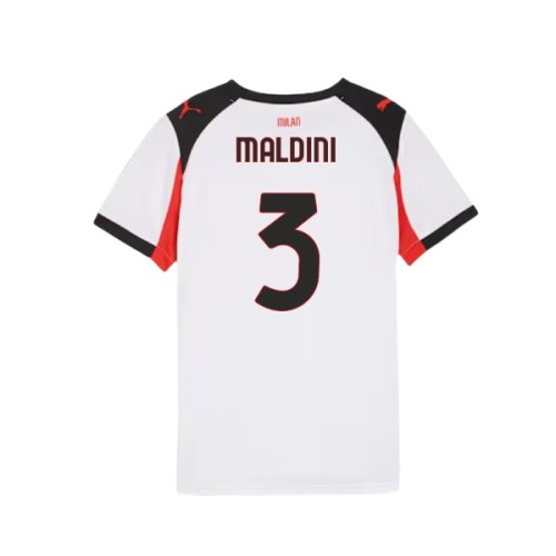 2025-2026 AC Milan Away Shirt (Kids) (Maldini 3)