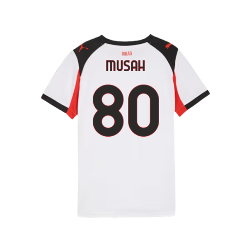 2025-2026 AC Milan Away Shirt (Kids) (Musah 80)