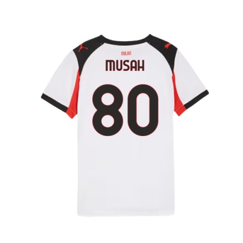 2025-2026 AC Milan Away Shirt (Kids) (Musah 80)