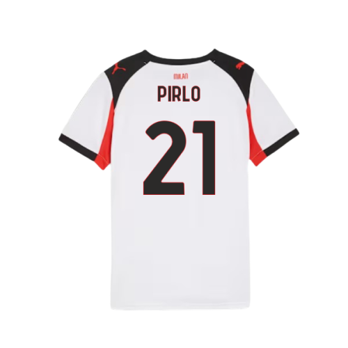 2025-2026 AC Milan Away Shirt (Kids) (Pirlo 21)