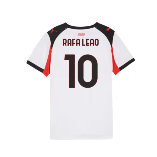 2025-2026 AC Milan Away Shirt (Kids) (Rafa Leao 10)