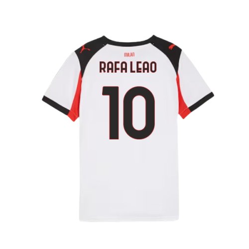2025-2026 AC Milan Away Shirt (Kids) (Rafa Leao 10)