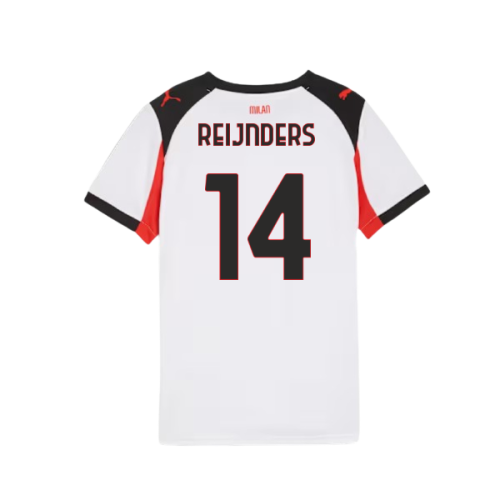 2025-2026 AC Milan Away Shirt (Kids) (Reijnders 14)