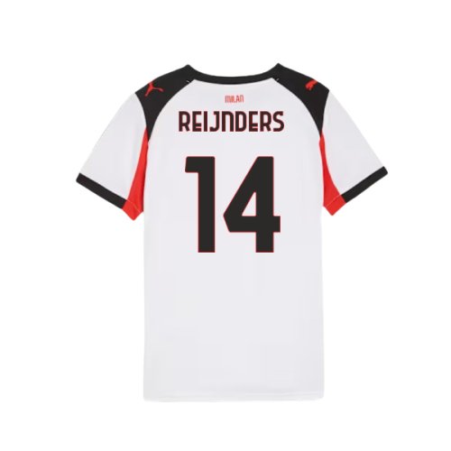 2025-2026 AC Milan Away Shirt (Kids) (Reijnders 14)