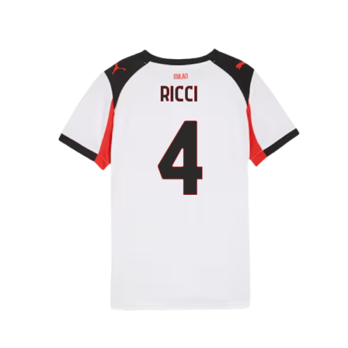 2025-2026 AC Milan Away Shirt (Kids) (Ricci 4)