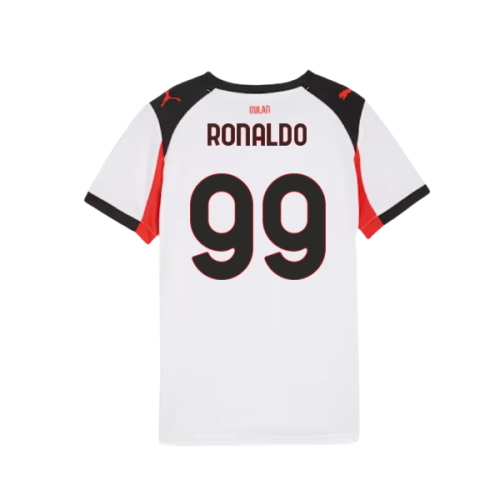 2025-2026 AC Milan Away Shirt (Kids) (Ronaldo 99)