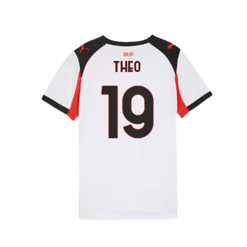 2025-2026 AC Milan Away Shirt (Kids) (Theo 19)