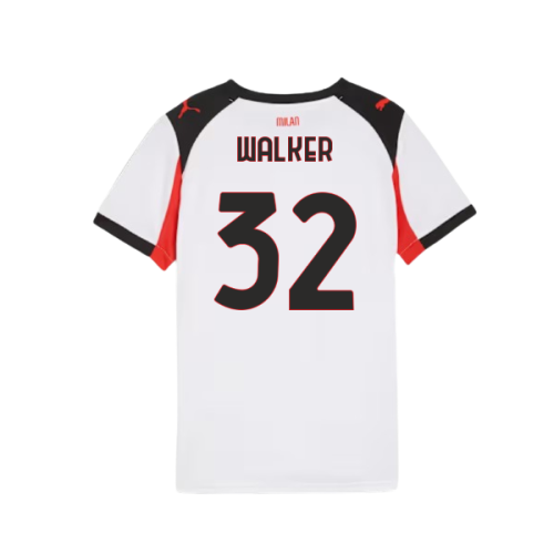 2025-2026 AC Milan Away Shirt (Kids) (Walker 32)