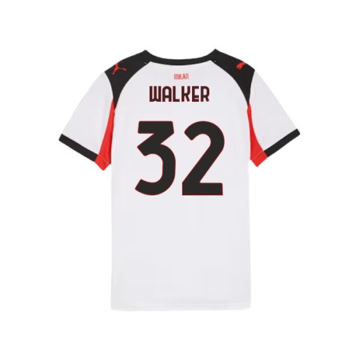 2025-2026 AC Milan Away Shirt (Kids) (Walker 32)