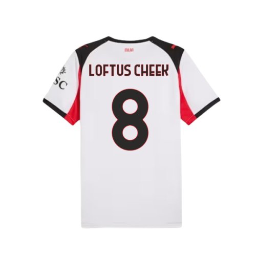 2025-2026 AC Milan Away Shirt (Loftus Cheek 8)