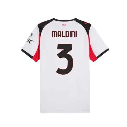 2025-2026 AC Milan Away Shirt (Maldini 3)