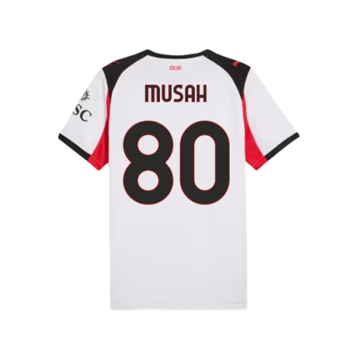 2025-2026 AC Milan Away Shirt (Musah 80)