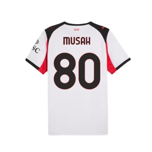 2025-2026 AC Milan Away Shirt (Musah 80)