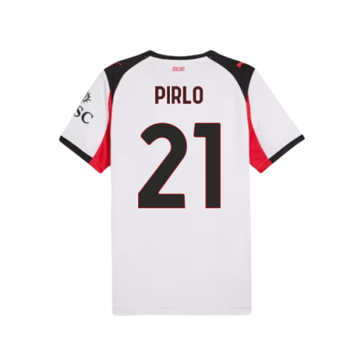 2025-2026 AC Milan Away Shirt (Pirlo 21)