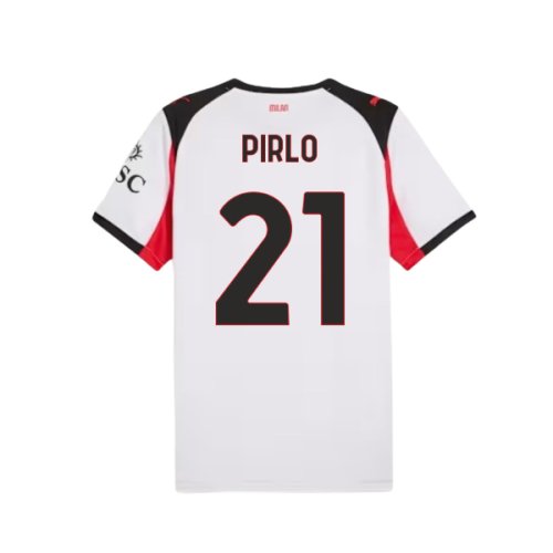 2025-2026 AC Milan Away Shirt (Pirlo 21)