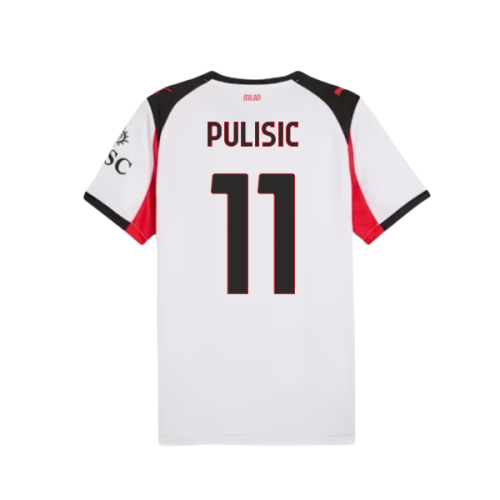 2025-2026 AC Milan Away Shirt (Pulisic 11)