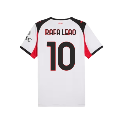 2025-2026 AC Milan Away Shirt (Rafa Leao 10)