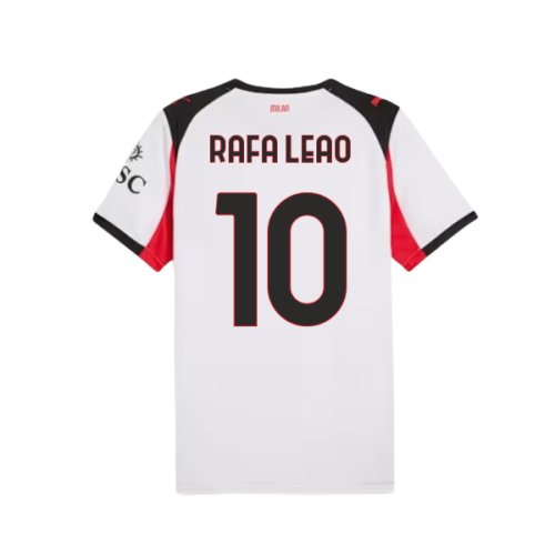 2025-2026 AC Milan Away Shirt (Rafa Leao 10)