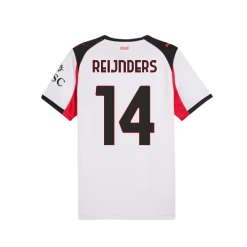 2025-2026 AC Milan Away Shirt (Reijnders 14)