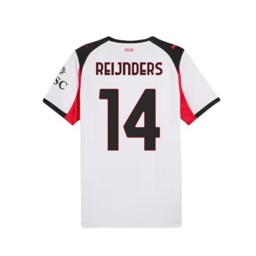 2025-2026 AC Milan Away Shirt (Reijnders 14)