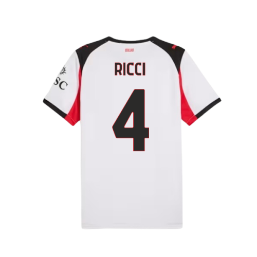 2025-2026 AC Milan Away Shirt (Ricci 4)