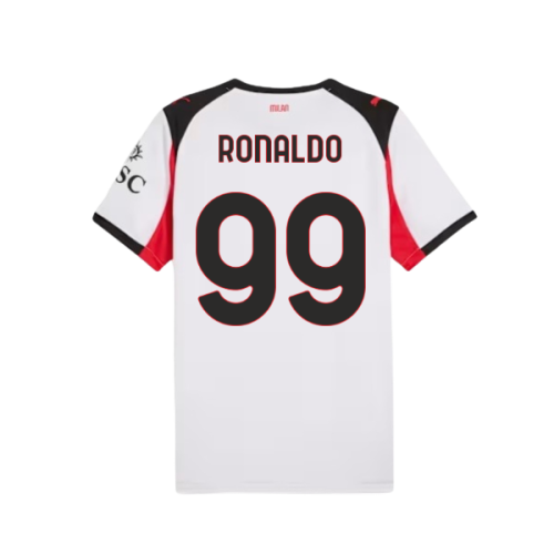 2025-2026 AC Milan Away Shirt (Ronaldo 99)