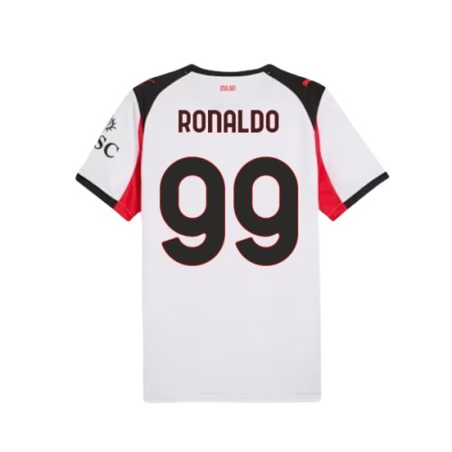 2025-2026 AC Milan Away Shirt (Ronaldo 99)