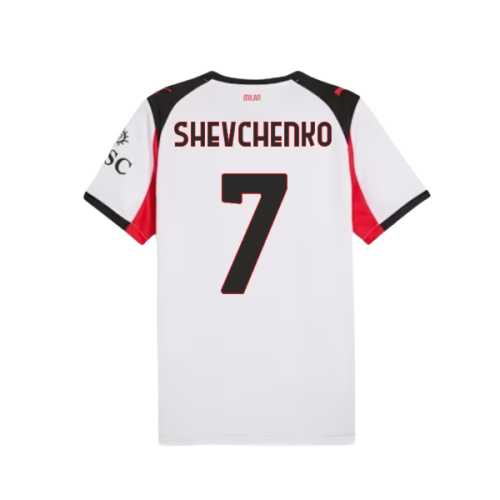 2025-2026 AC Milan Away Shirt (Shevchenko 7)
