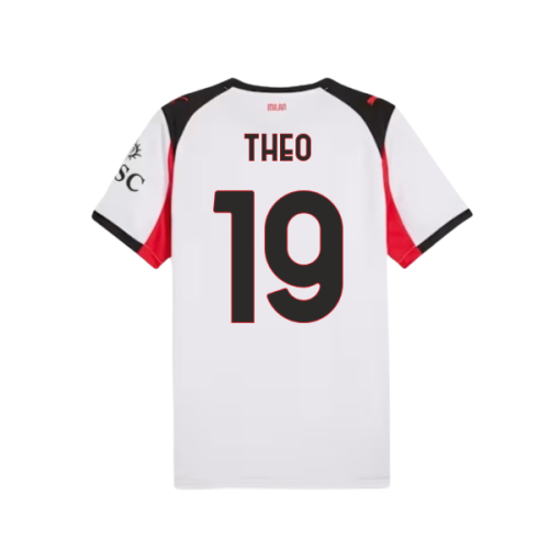 2025-2026 AC Milan Away Shirt (Theo 19)