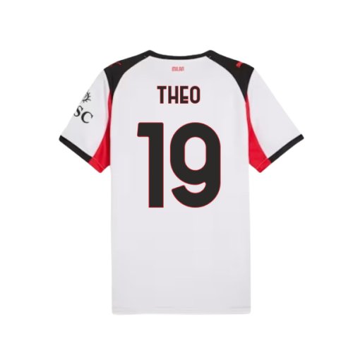 2025-2026 AC Milan Away Shirt (Theo 19)