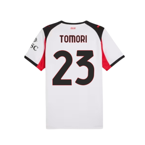 2025-2026 AC Milan Away Shirt (Tomori 23)
