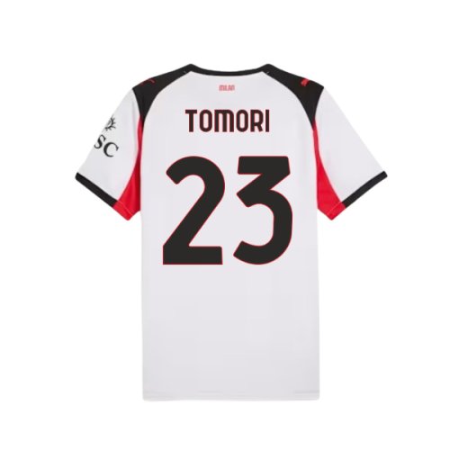 2025-2026 AC Milan Away Shirt (Tomori 23)