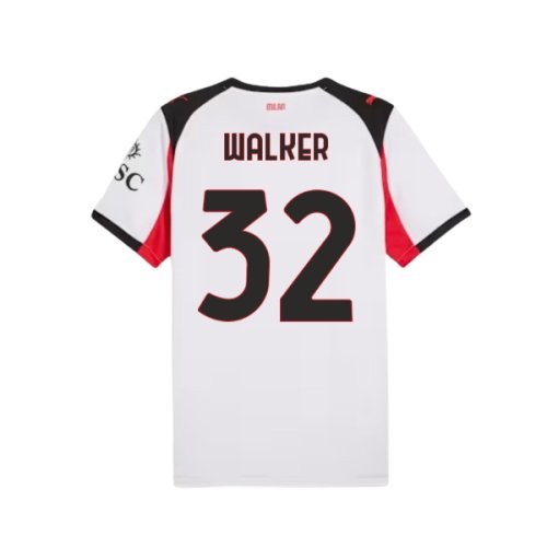 2025-2026 AC Milan Away Shirt (Walker 32)