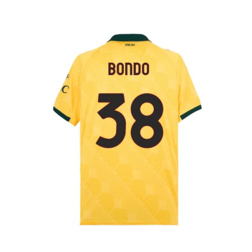 2025-2026 AC Milan Third Shirt (Bondo 38)
