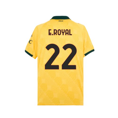 2025-2026 AC Milan Third Shirt (E.Royal 22)