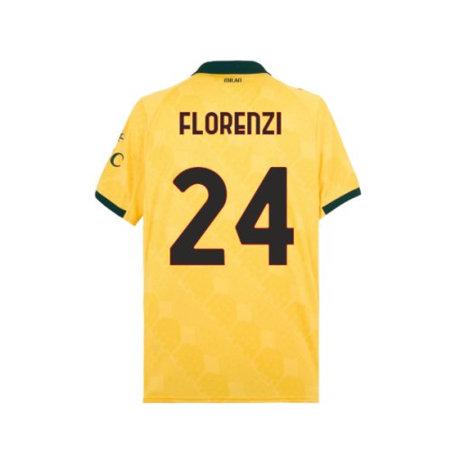 2025-2026 AC Milan Third Shirt (Florenzi 24)