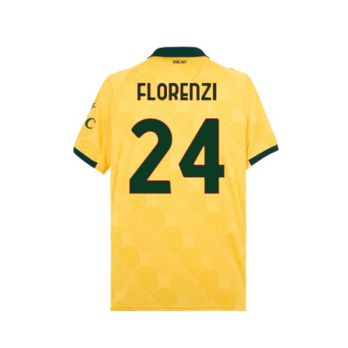 2025-2026 AC Milan Third Shirt (Florenzi 24)