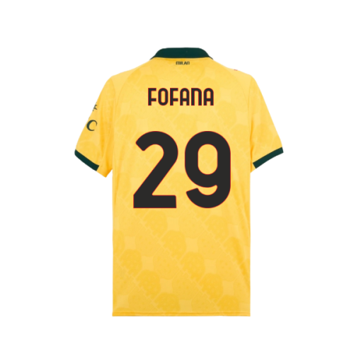 2025-2026 AC Milan Third Shirt (Fofana 29)