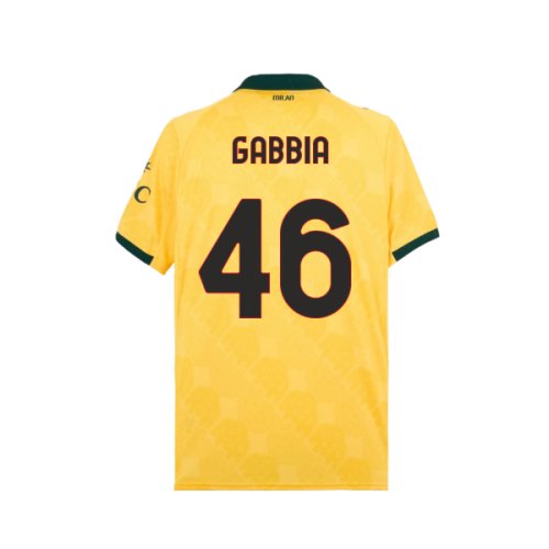 2025-2026 AC Milan Third Shirt (Gabbia 46)
