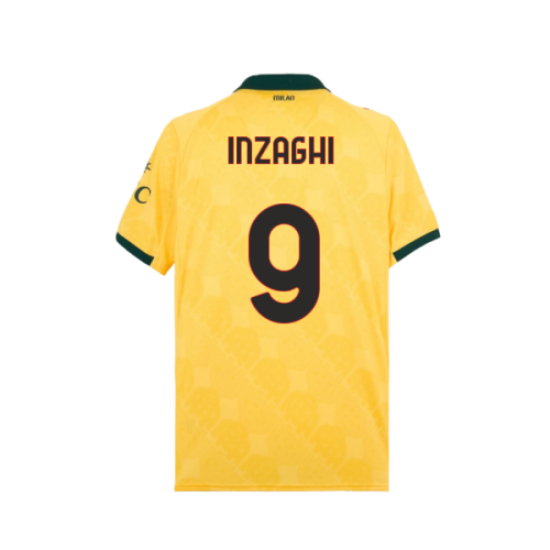2025-2026 AC Milan Third Shirt (Inzaghi 9)