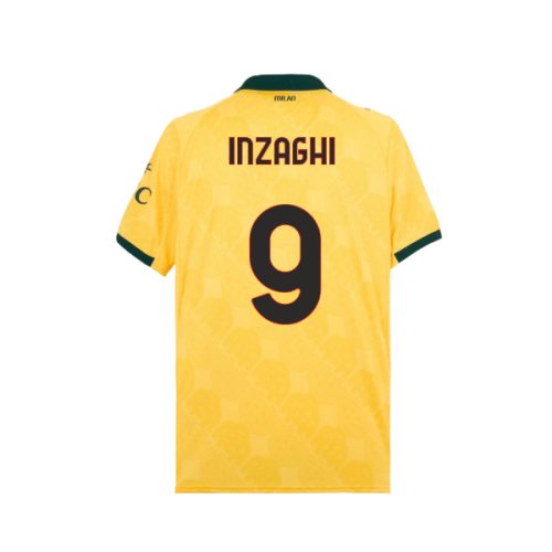 2025-2026 AC Milan Third Shirt (Inzaghi 9)