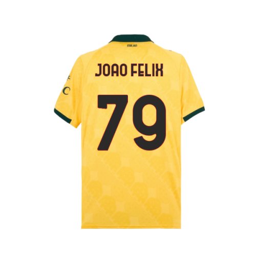 2025-2026 AC Milan Third Shirt (Joao Felix 79)