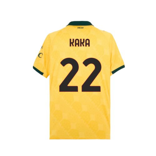 2025-2026 AC Milan Third Shirt (Kaka 22)