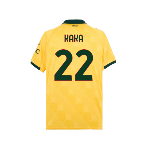 2025-2026 AC Milan Third Shirt (Kaka 22)