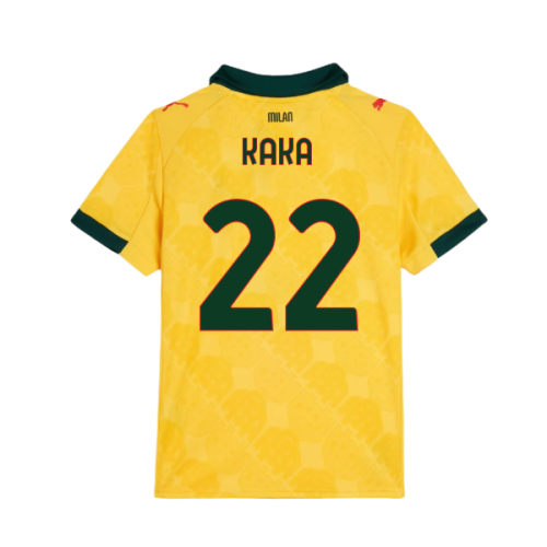 2025-2026 AC Milan Third Shirt (Kids) (Kaka 22)