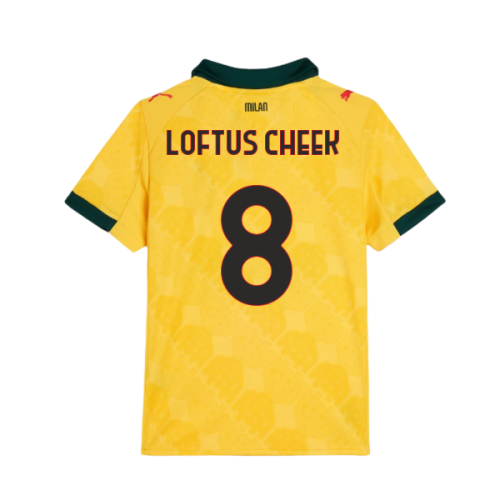 2025-2026 AC Milan Third Shirt (Kids) (Loftus Cheek 8)