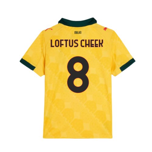 2025-2026 AC Milan Third Shirt (Kids) (Loftus Cheek 8)